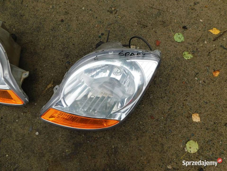 spark lampa lewa WYSYŁKA osobowe