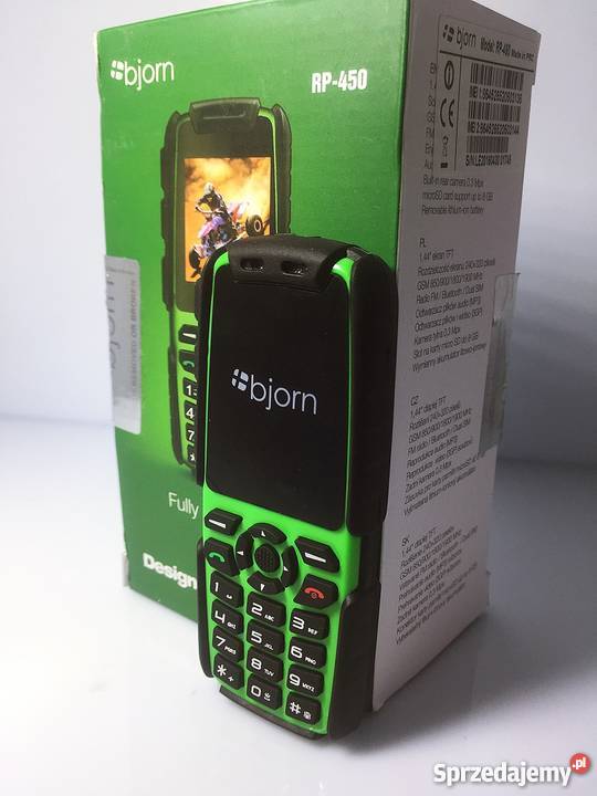 Lark BJORK RP450 Pancerny Slot kart pamięci Gdańsk