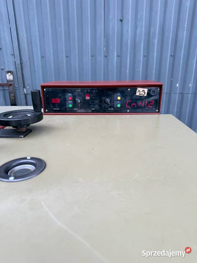 Camoga Cn 412 Dwojarka ścieniarka szpaltówka mazowieckie Łaskarzew sprzedam