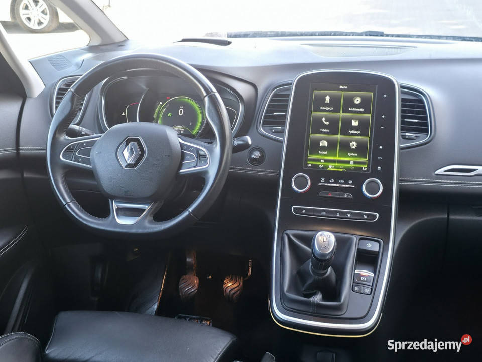 Renault Scenic 15 Diesel Hybryda Serwisowany autoalarm Piekoszów