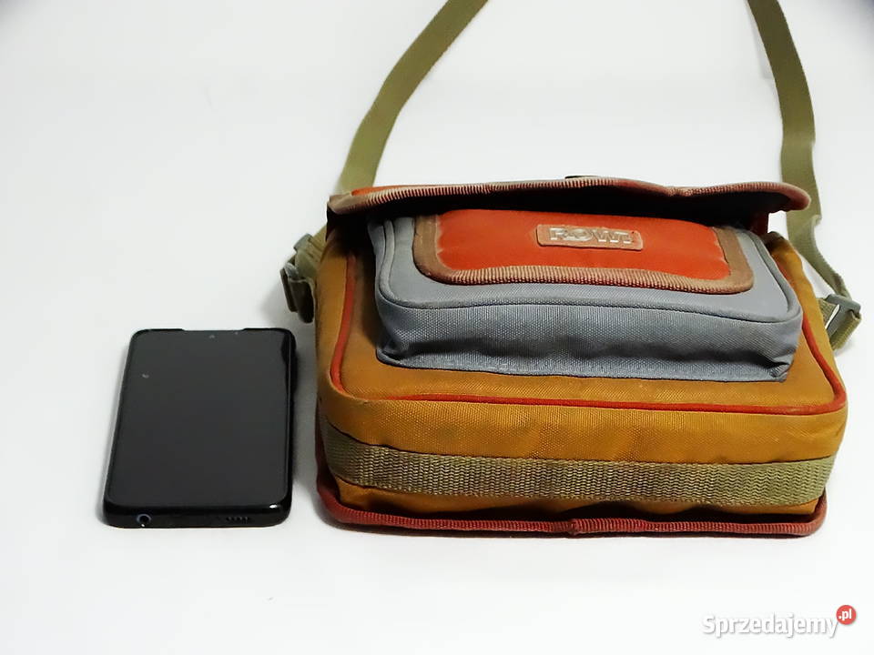 Torba listonoszka ROWI parciana 22cm sprzedam