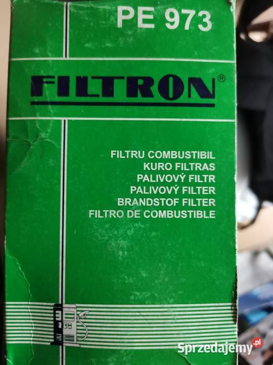 filtr Filtron PE 973 VW Audi Seat Skoda 19D 20D oleju Warszawa
