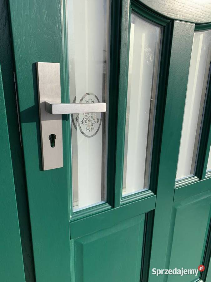 DRZWI 75 antywłamaniowe zewnętrzne ocieplane