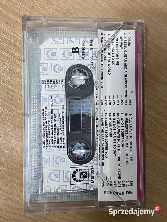Paul Anka Greatest Hits wydanie z 1991r Grudziądz