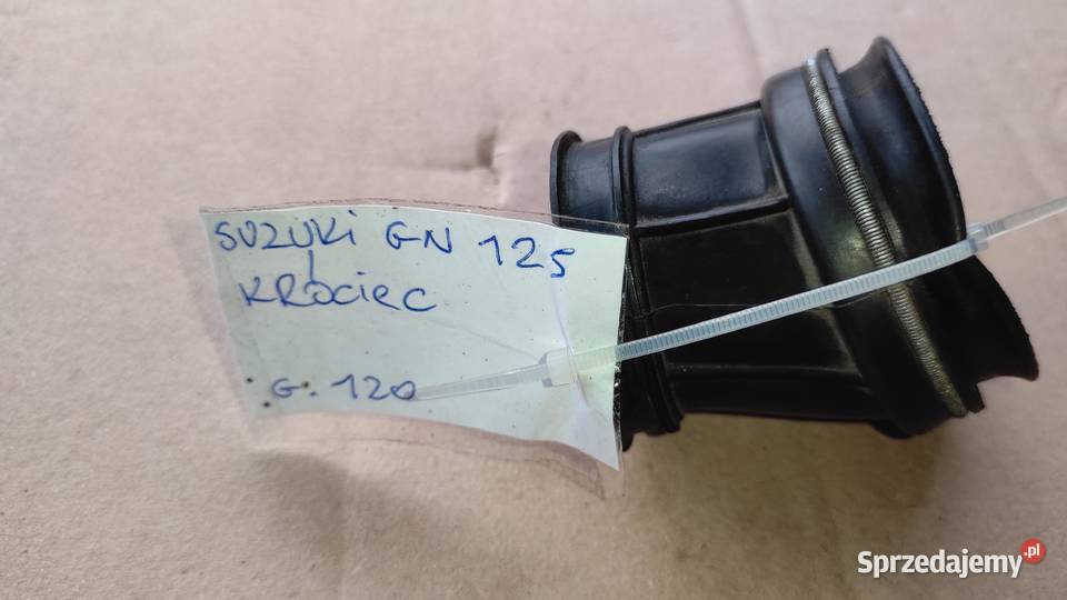 Suzuki GN 125 króciec dolot oryginał Pozostałe Warszawa sprzedam