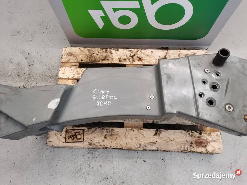 Zbiornik oleju hydraulicznego Claas Scorpion wielkopolskie Wilkowo