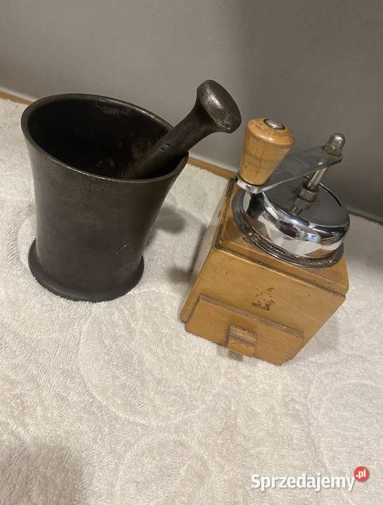 Moździerz i młynek do kawy Będzin