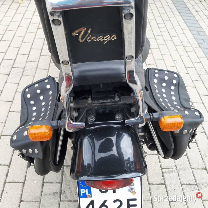 Yamaha XV1100 Virago 1993 sezon się kończy