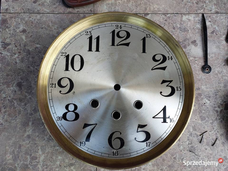 122 Zestaw mechanizm zegara ściennego