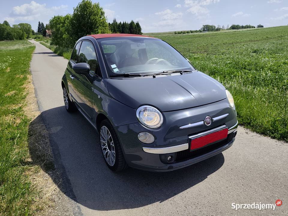 Fiat 500 Cabriolet Kostarowce