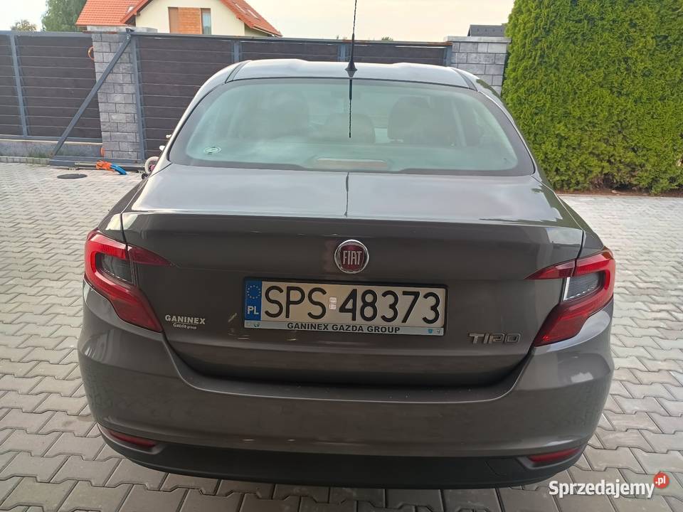 Fiat tipo 2016 sedan pierwszy właściciel Tipo śląskie sprzedam
