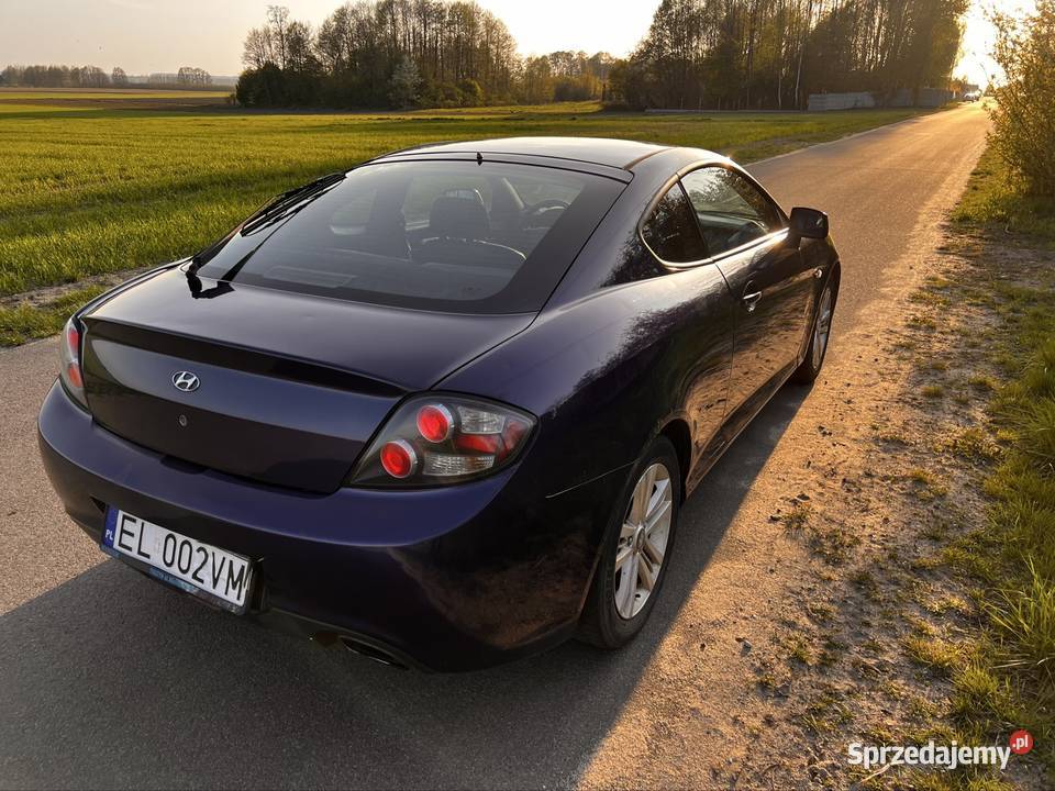 Hyundai Coupe 16 LPG ABS Coupe