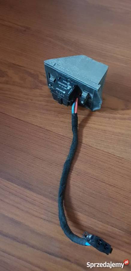 Rezystor sterowanie dmuchawy Audi Seat Vw