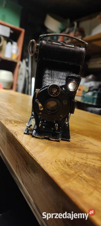 Aparat Voigtlander Rollfilm Beatrix Voigtar 63 Tokarnia