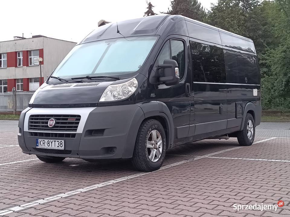 Kamper Fiat Ducato 30 Automat 180 2013 Kraków sprzedam