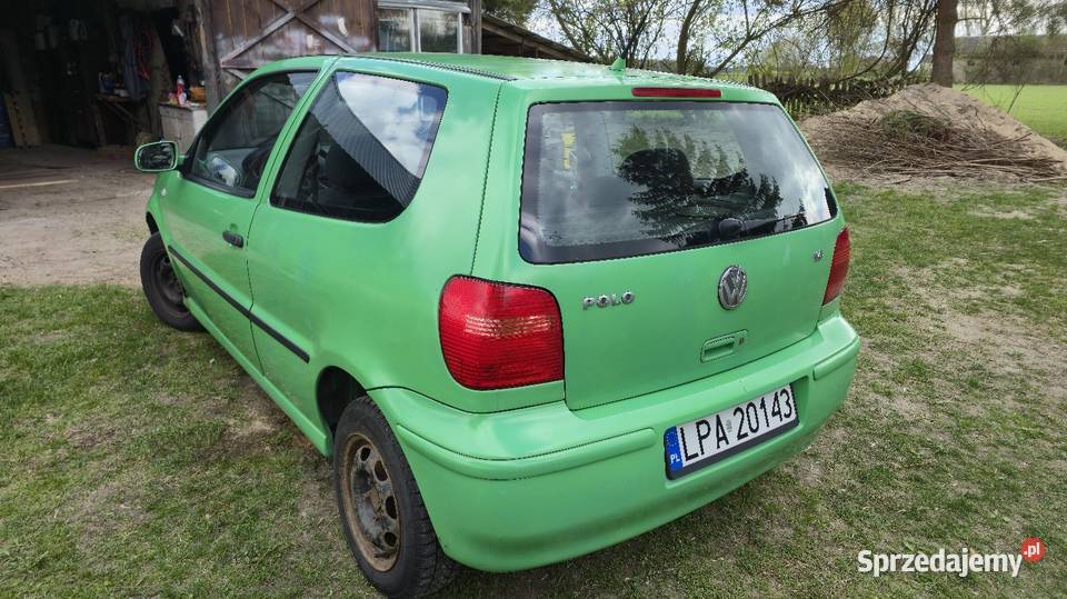 WV POLO 14 B 2000r Radzyń Podlaski