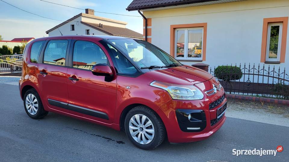 Sprzedam Citroen C3 Picasso 16 HDI Rok produkcji 2014 Konin