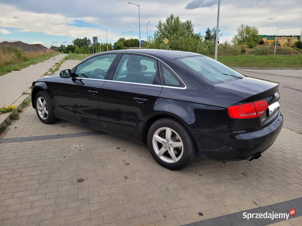 Audi A4 B8 2010 18TFSI drugi właściciel salon CD warmińsko-mazurskie