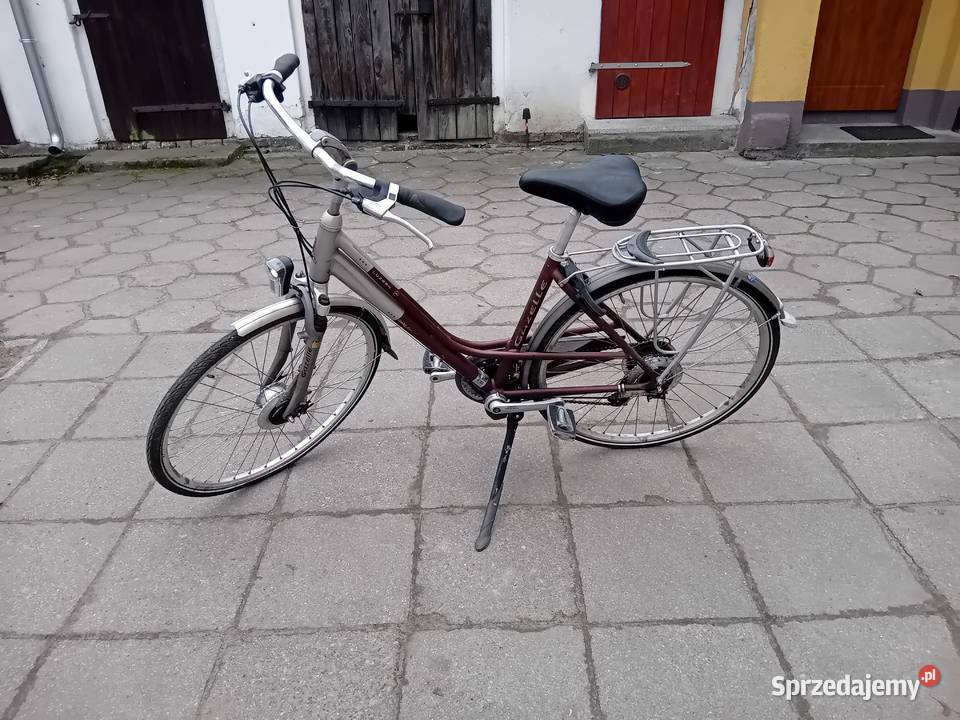 Rower miejski damka Gazelle Luzernkrótka rama Trzcianka