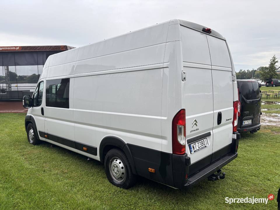 Citroen jumper campervan L4H3 7os Warszawa