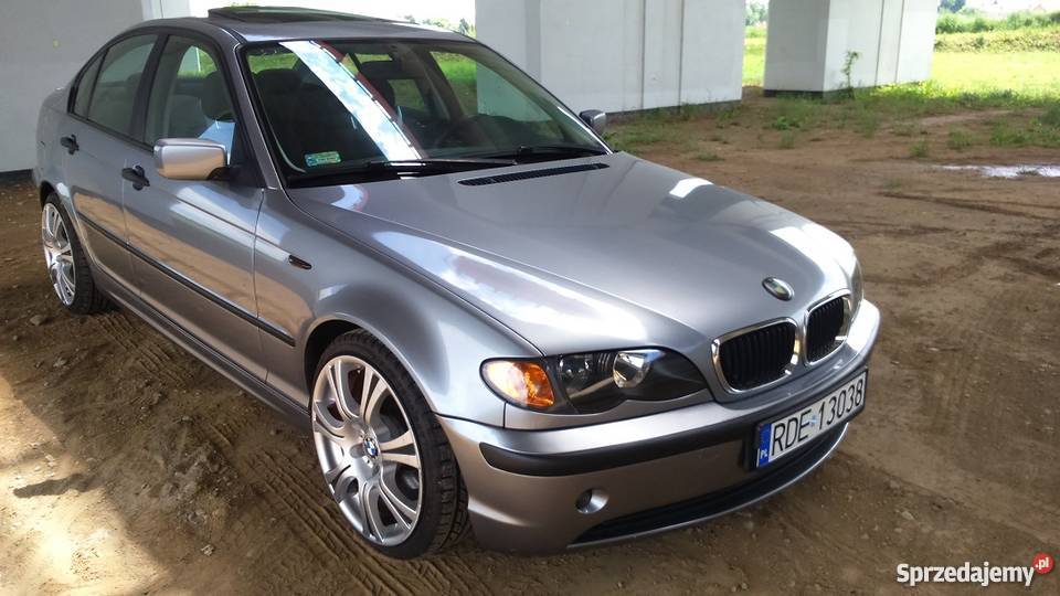 BMW E46 LIFT 18 LPGALU 18 GWINT benzyna+LPG Dębica