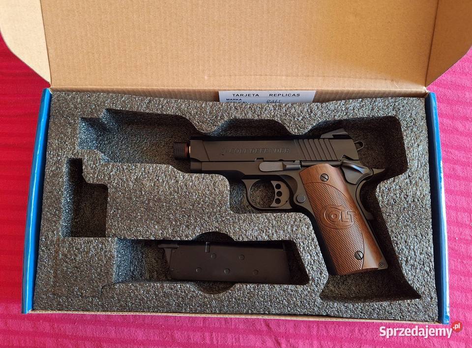 COLT Defender 6 mm ASG na CO2 FULL Metal dolnośląskie Oleśnica