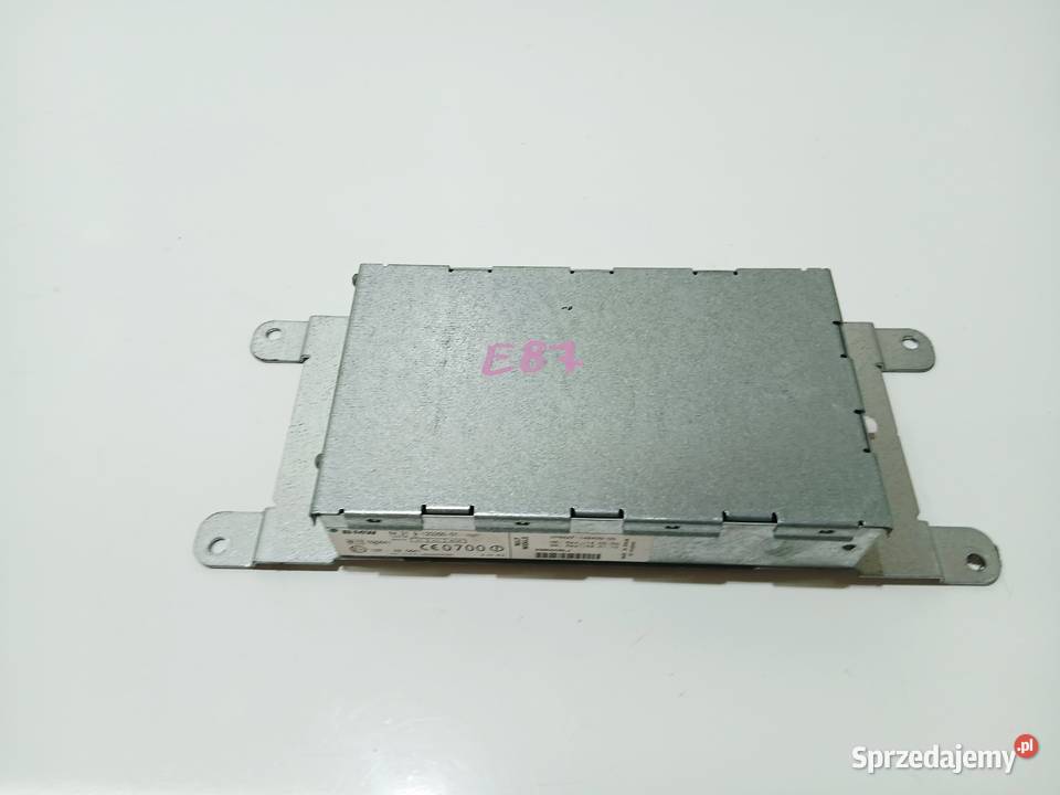 MODUŁ STEROWNIK BLUETOOTH BMW E87 9123290 osobowe Strzyżewice