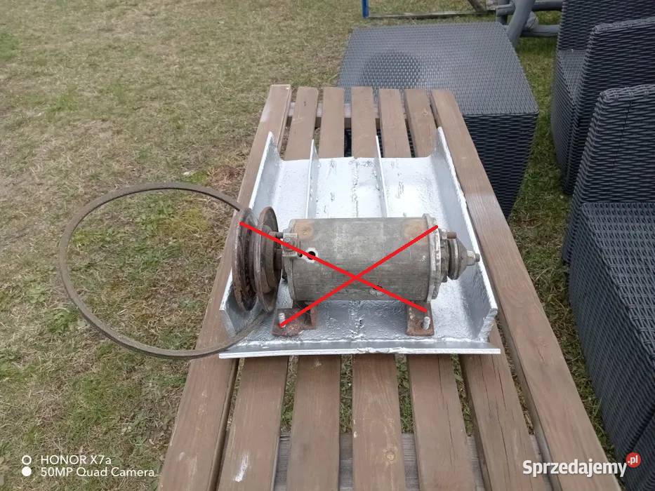 Zagęszczarkaubijarka płytowa elektryczna Daleszyce