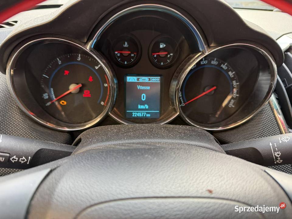 Chevrolet Cruze 17 diesel manualna Bolesławiec