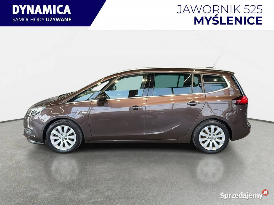 Opel Zafira Tourer 14Turbo 140 M6 2017 r sal Myślenice