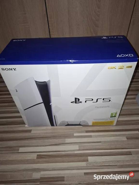 Playstation 5 napisy Kultura i Rozrywka Warszawa