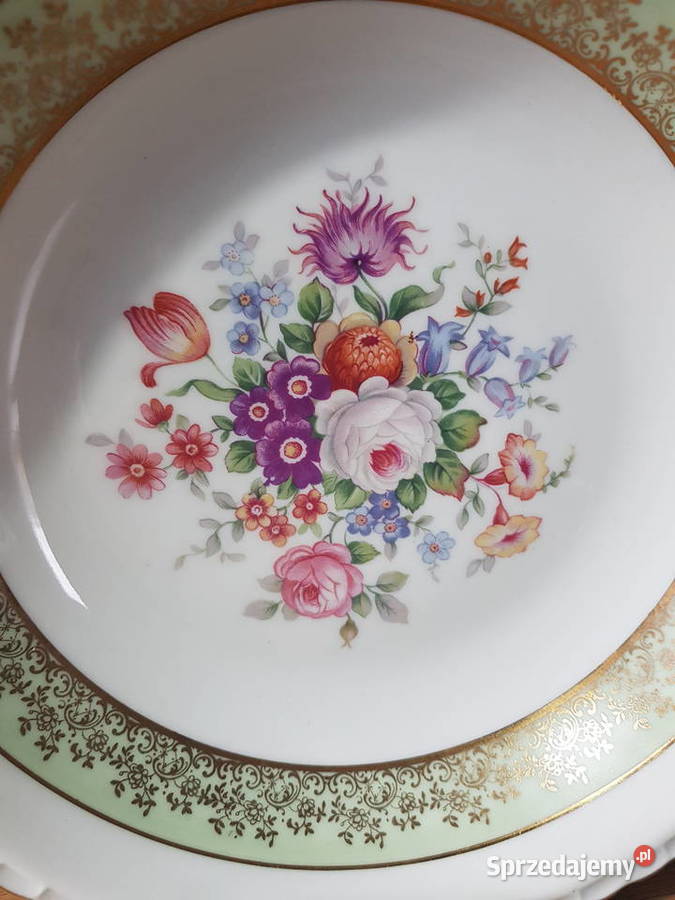 Miseczki komplet z porcelany Limoges Wola Podłężna