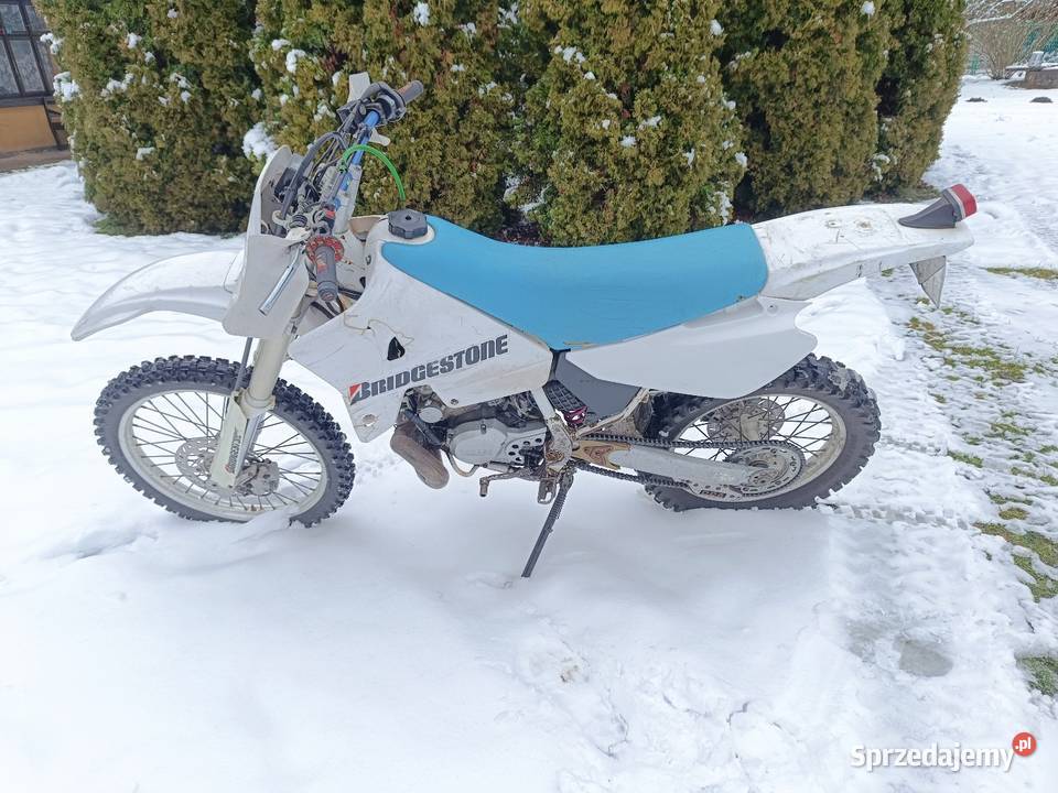 Yamaha WR 200 R zarejestrowana w enduro cross 2T Gołaczewy sprzedam