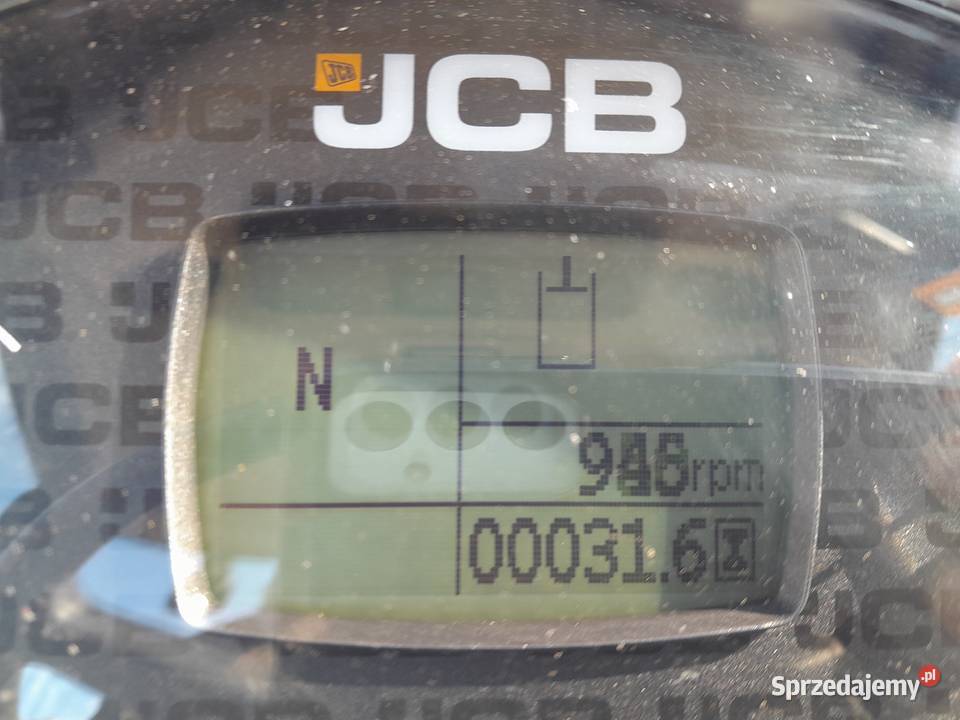 ŁADOWARKA JCB 409 2025R DEMO 407 CAT VOLVO Dźwigi, podnośniki wielkopolskie Krotoszyn sprzedam