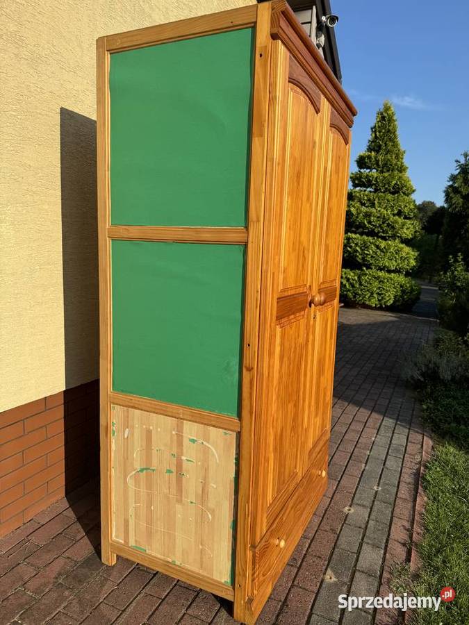Solidna szafa dwu drzwiowa bieliźniarka Sulbiny sprzedam