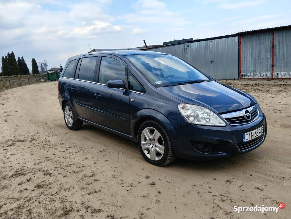 Opel Zafira 19 CDTI 2009r Radziejów