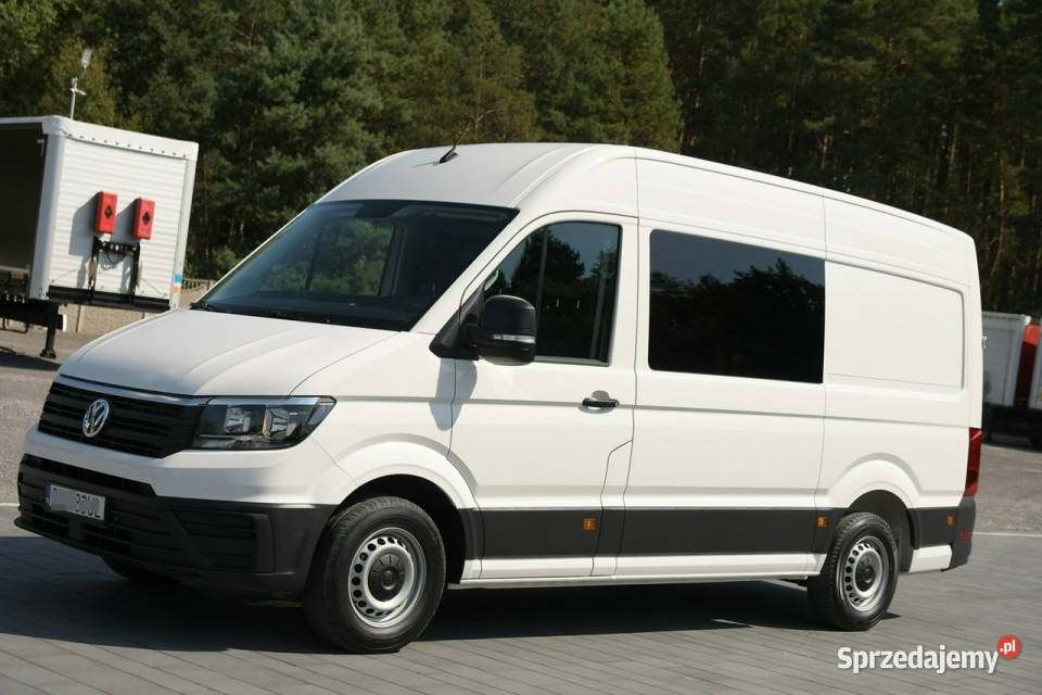 Volkswagen Crafter 7osob DokaBrygadowy 20140 Daleszyce