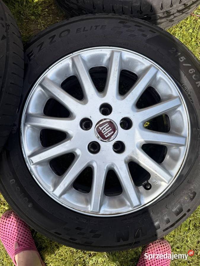 Alufelgi Fiat scudo 2013