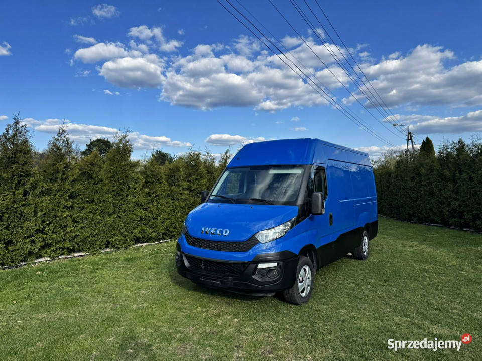 Iveco Daily 35S13 23 HPI 130 Klima Tempomat tempomat Bliżyn sprzedam