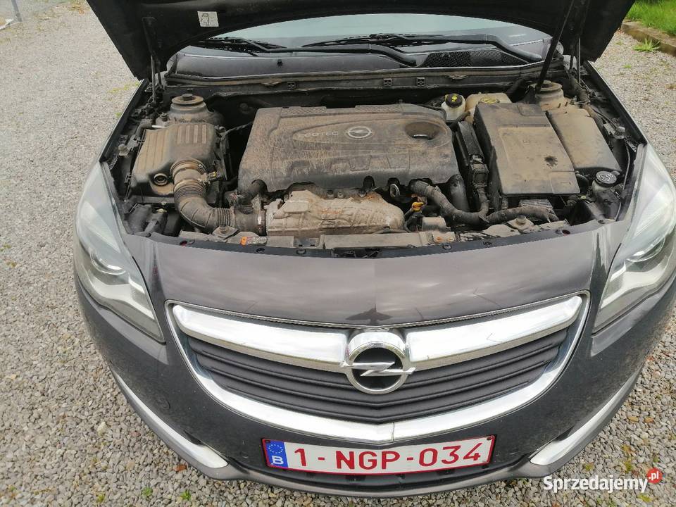 Opel Insignia 20CDTI 2015r SPROWADZONY NA KOŁACH czujnik parkowania Zamość