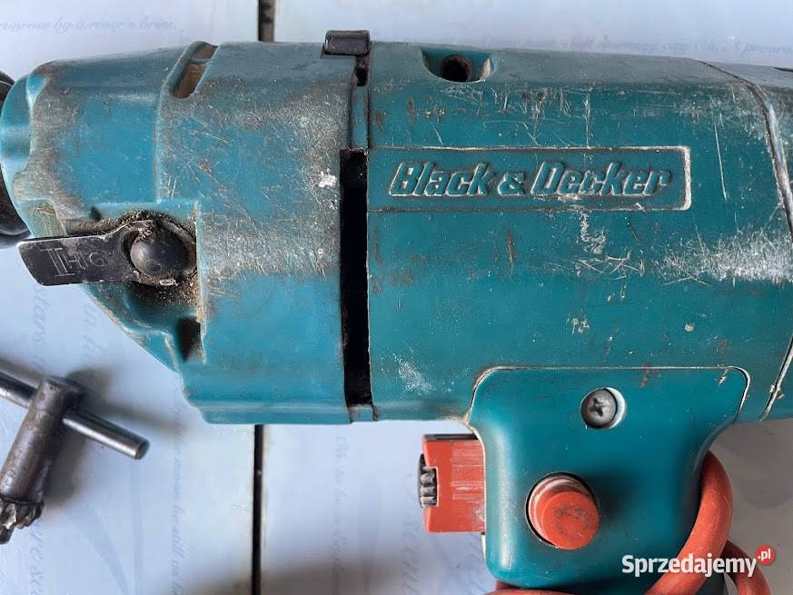 Wiertarka udarowa BlackDecker Warszawa