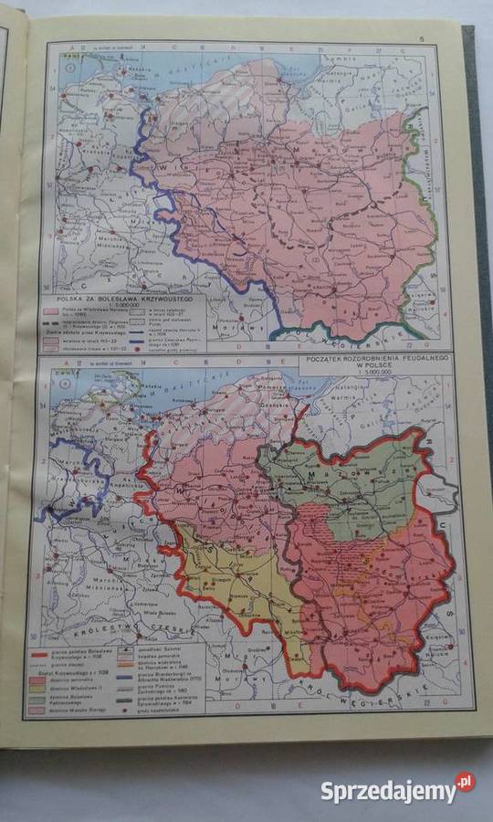 Atlas historyczny Polski atlas Gdynia