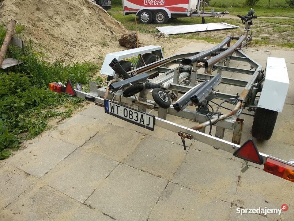 Przyczepa podłodziowa Warszawa