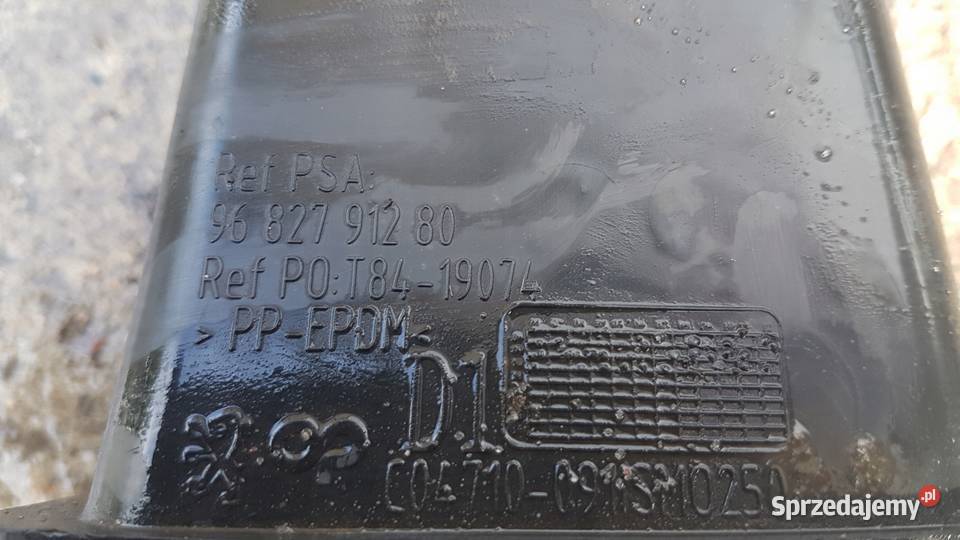 STREFY ZGNIOTU KOMPLET PEUGEOT 5008 3008 0917 Międzychód sprzedam