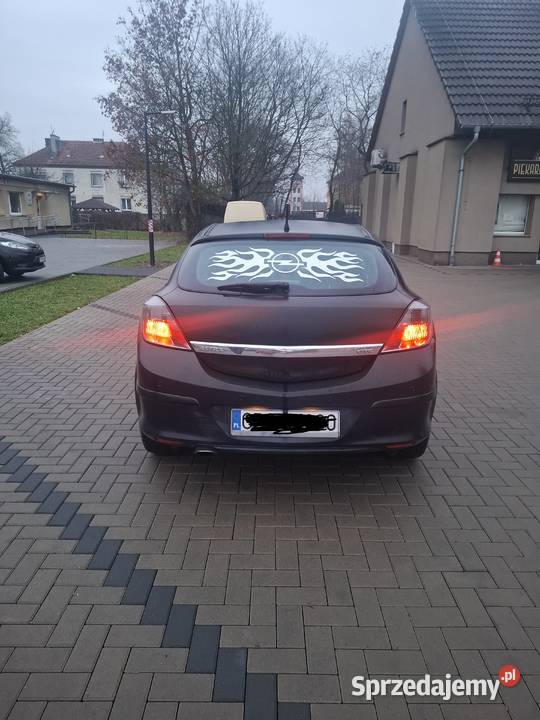 Opel Astra h gtc Rok produkcji 2005 opolskie Kały sprzedam