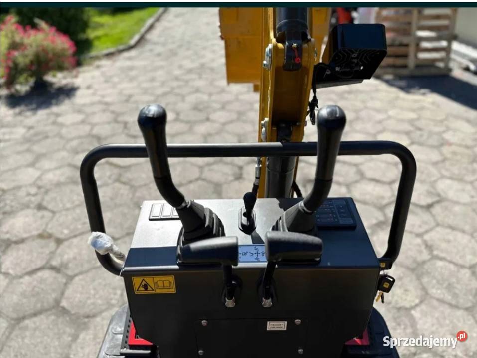 Nowa minikoparka NEX N12silnik YanmarLeasing Królików