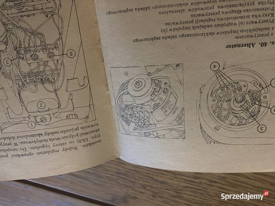 Instrukcja książka mz etz 250 251 Jabłonna