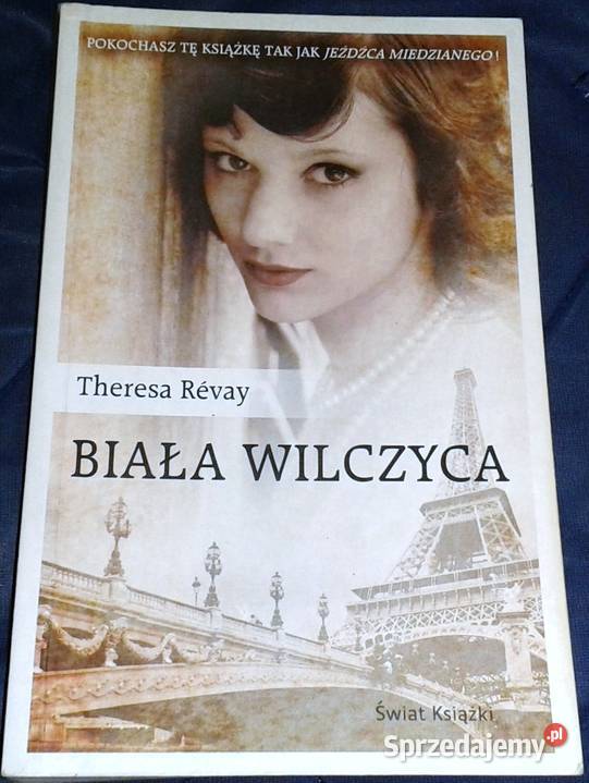 Biała Wilczyca Theresa Rvay