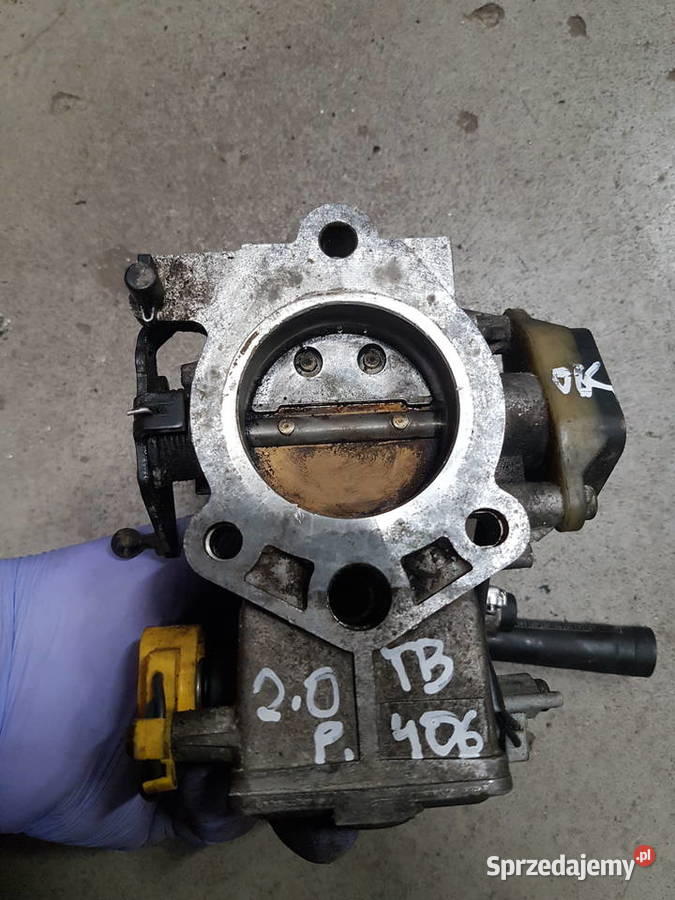 PEUGEOT 406 806 20 PRZEPUSTNICA POWIETRZA SOLEX Turek