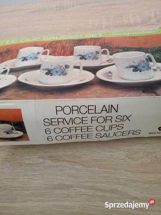 Stary chiński zestaw do kawy śląskie Częstochowa